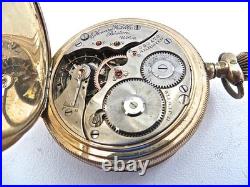 E. Howard Watch Co. (Keystone) 1907 Hunting Case Pocket Watch 17 Jewel Series 3