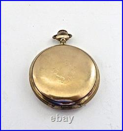 E. Howard Watch Co. (Keystone) 1907 Hunting Case Pocket Watch 17 Jewel Series 3