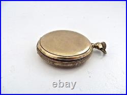 E. Howard Watch Co. (Keystone) 1907 Hunting Case Pocket Watch 17 Jewel Series 3