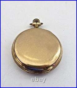 E. Howard Watch Co. (Keystone) 1907 Hunting Case Pocket Watch 17 Jewel Series 3
