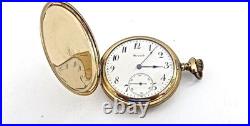 E. Howard Watch Co. (Keystone) 1907 Hunting Case Pocket Watch 17 Jewel Series 3