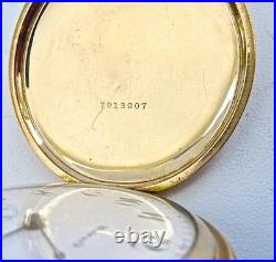 E. Howard Watch Co. (Keystone) 1907 Hunting Case Pocket Watch 17 Jewel Series 3