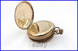 E. Howard Watch Co. (Keystone) 1907 Hunting Case Pocket Watch 17 Jewel Series 3