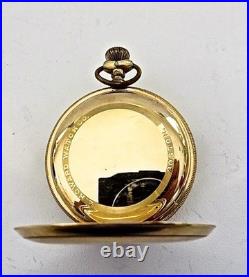 E. Howard Watch Co. (Keystone) 1907 Hunting Case Pocket Watch 17 Jewel Series 3
