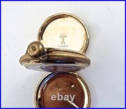 E. Howard Watch Co. (Keystone) 1907 Hunting Case Pocket Watch 17 Jewel Series 3