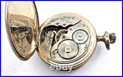 E. Howard Watch Co. (Keystone) 1907 Hunting Case Pocket Watch 17 Jewel Series 3