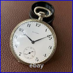 E. Howard Watch Co. Series 7 12S 17J Flip Out Case Openface Pocket Watch with Box
