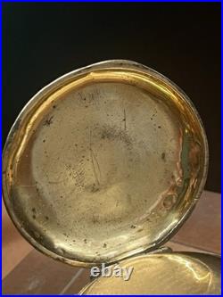 Early 1900's Seth Thomas Model 14 111282 Hand Tooled GF Male Stem Pocket Watch