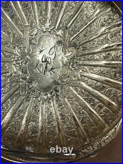 Early 1900's Seth Thomas Model 14 111282 Hand Tooled GF Male Stem Pocket Watch