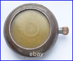 Early Swiss OMEGA 47mm POCKET WATCH 935 Silver Case? On balance cock FOR