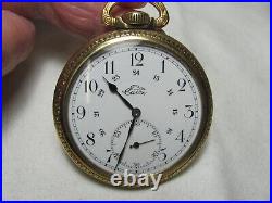 Eaton 16 sz. 17 jl works/reasonable time/Keystone case/Beautiful dial