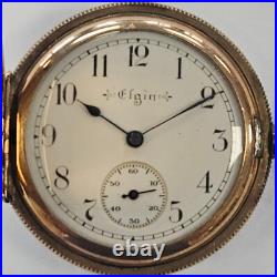Elgin 0s 7j 1910 Grade 298 Model 2 Philadelphia 20 year GF Case 065WEB
