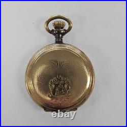 Elgin 0s 7j 1910 Grade 298 Model 2 Philadelphia 20 year GF Case 065WEB