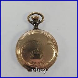 Elgin 0s 7j 1910 Grade 298 Model 2 Philadelphia 20 year GF Case 065WEB