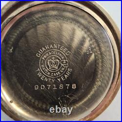 Elgin 0s 7j 1910 Grade 298 Model 2 Philadelphia 20 year GF Case 065WEB