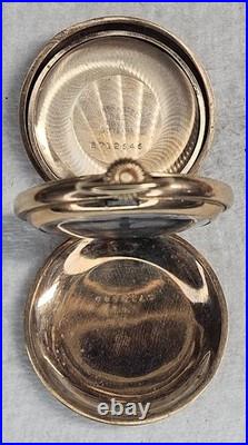 Elgin 0s 7j 20y GF Hunter Case Pocket Watch Nice