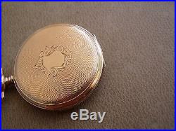 Elgin 14K Solid Gold 12 Size Hunter Case Vintage Pocket Watch, To Fix