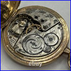 Elgin 15J Ca 1916 Hunting Case Pocket Watch