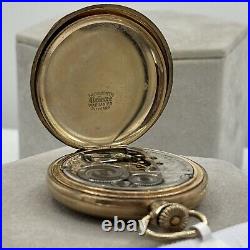 Elgin 15J Ca 1916 Hunting Case Pocket Watch