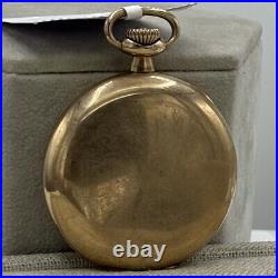 Elgin 15J Ca 1916 Hunting Case Pocket Watch