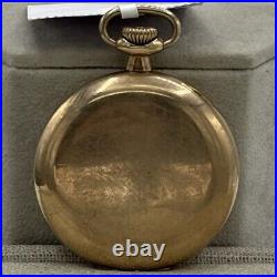 Elgin 15J Ca 1916 Hunting Case Pocket Watch