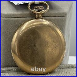 Elgin 15J Ca 1916 Hunting Case Pocket Watch