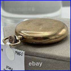 Elgin 15J Ca 1916 Hunting Case Pocket Watch