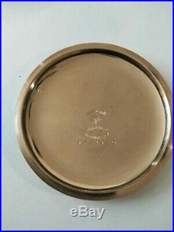 Elgin 16S. (1903) 15 jewels fancy dial grade 220 14K Gold Filled Case