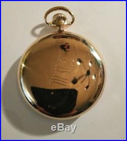 Elgin 16S. (1914) 17 jewels grade 109 sidewinder gold filled case