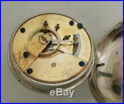 Elgin (1885) 18S. H. H. Taylor 15 jewels grade 80 railroad watch nickel case
