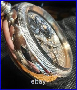 Elgin 18 Size Veritas 23J RUNS LKE A CHAMPION Pocket Watch (wtch vid) MINTY