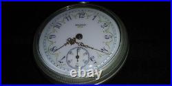 Elgin 1900 Fancy Dial Pocket Watch 18s 17j Grade 229 Rare Low Prodiction Nickel