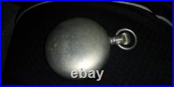 Elgin 1900 Fancy Dial Pocket Watch 18s 17j Grade 229 Rare Low Prodiction Nickel