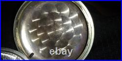 Elgin 1900 Fancy Dial Pocket Watch 18s 17j Grade 229 Rare Low Prodiction Nickel