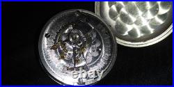 Elgin 1900 Fancy Dial Pocket Watch 18s 17j Grade 229 Rare Low Prodiction Nickel