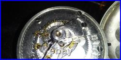 Elgin 1900 Fancy Dial Pocket Watch 18s 17j Grade 229 Rare Low Prodiction Nickel