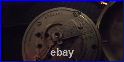 Elgin 1900 Fancy Dial Pocket Watch 18s 17j Grade 229 Rare Low Prodiction Nickel