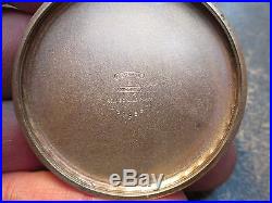 Elgin 21J FATHER TIME RAILROAD CASE UP DOWN WINDINDICATOR RUNNING Pocket Watch