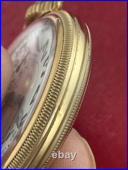 Elgin 21 Jewel B. W. Raymond Up & Down Railroad Pocket Watch with Elgin Case