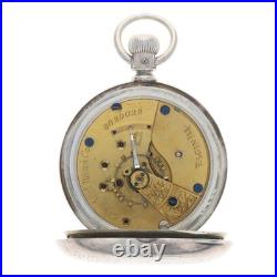 Elgin 3 Hunter Case Hunter Men's Pocket Watch Case Coin Silver 900 Manual wind