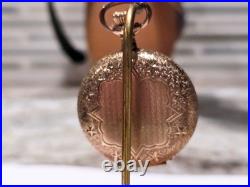 Elgin 6-Size 10K Gold-Filled Hunter Case Pocket Watch 1916 Running