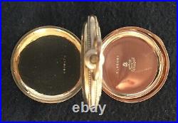 Elgin 6s Pocket Watch 15j, Grade 295, Gold Filled, Very Nice Case, Runs
