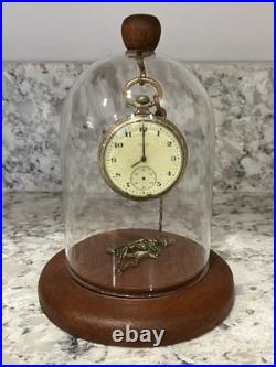 Elgin 7 Jewel Open Face Pocket Watch Not Running