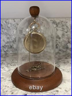 Elgin 7 Jewel Open Face Pocket Watch Not Running