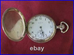 Elgin Antique 16s 21j Grade 386 YGF Hunting Case Pocket Watch, 1912