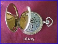 Elgin Antique 16s 21j Grade 386 YGF Hunting Case Pocket Watch, 1912