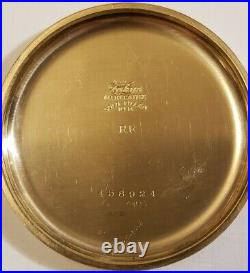 Elgin B. W. Raymond 16S 23 jewel grade 540 10K G. F. Rigid bow R. R. Case near mint