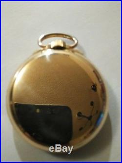 Elgin B. W. Raymond 21 jewels adjusted railroad watch gold filled case