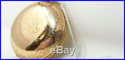 Elgin Co Pocket Watch Convertible in 10k Gold Filled Box Hinge Drum Style Case
