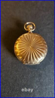 Elgin DUE BER pocket watch mechanical 1379491